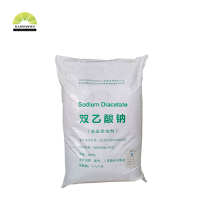 SUNWAY Additifs alimentaires conservateur CAS 126-96-5 E262ii poudre de diacétate de sodium