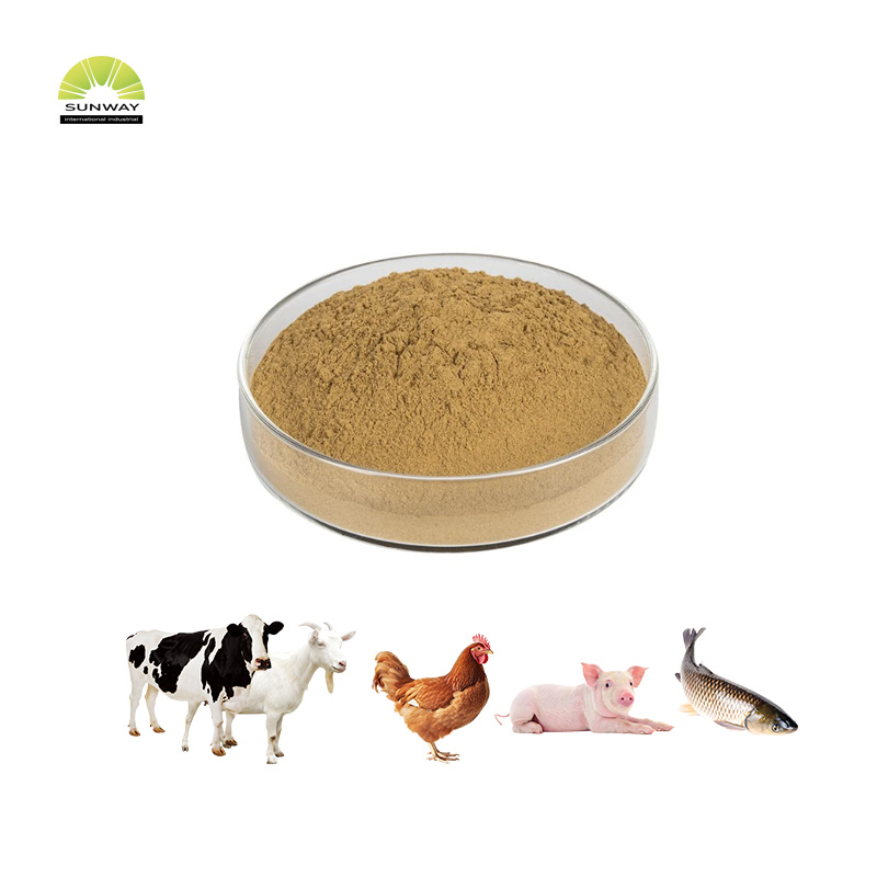 La poudre de levure de brasserie d'additifs nutritionnels d'alimentation des animaux de levure séchée par brasseur favorisent une croissance saine