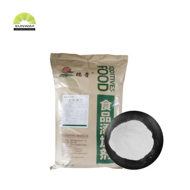 Comment choisir le correcteur d'acidité adapté à votre produit