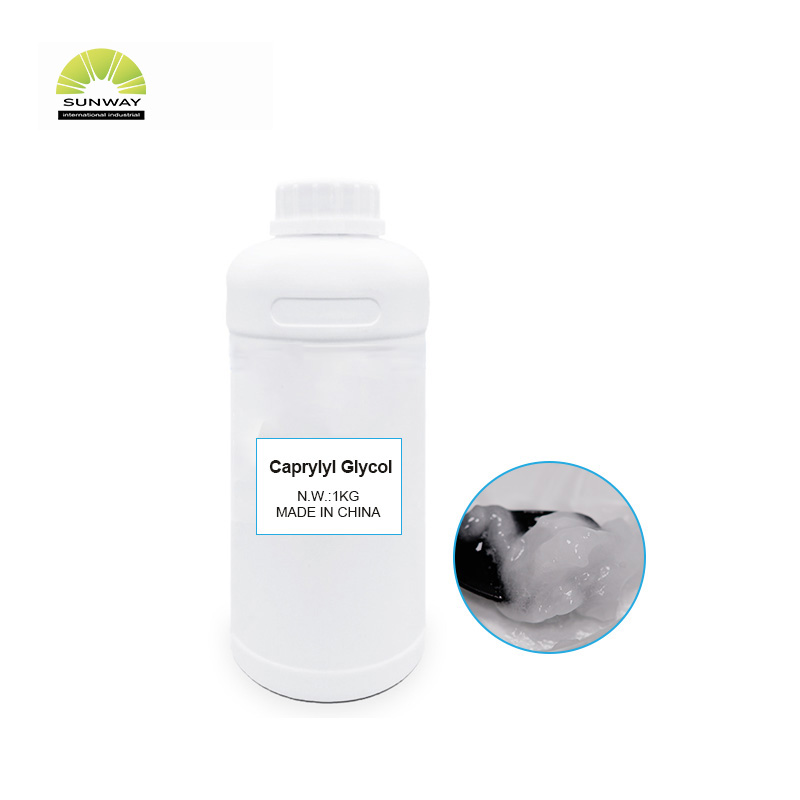 Conservateur cosmétique de haute qualité CAS 1117-86-8 Pâte blanche Caprylyl Glycol