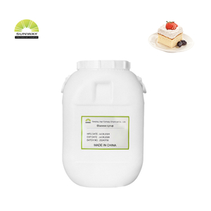 SUNWAY Additifs alimentaires en vrac Casher Halal Certificats Édulcorants Sirop de glucose liquide Sirop de glucose à 99 %