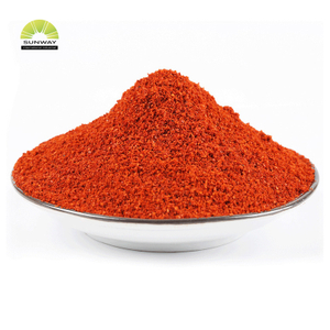 SUNWAY Poudre de poivron rouge aux épices en gros Poudre de piment rouge Poudre de paprika