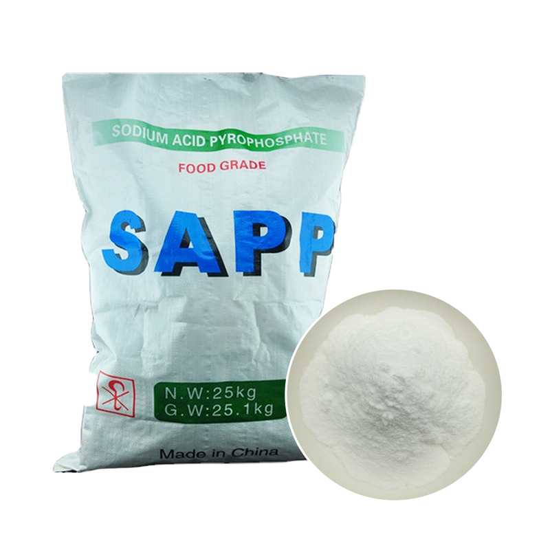 Fabricant de fournisseur de poudre à pâte de pyrophosphate acide de pyrophosphate acide de qualité SAPP