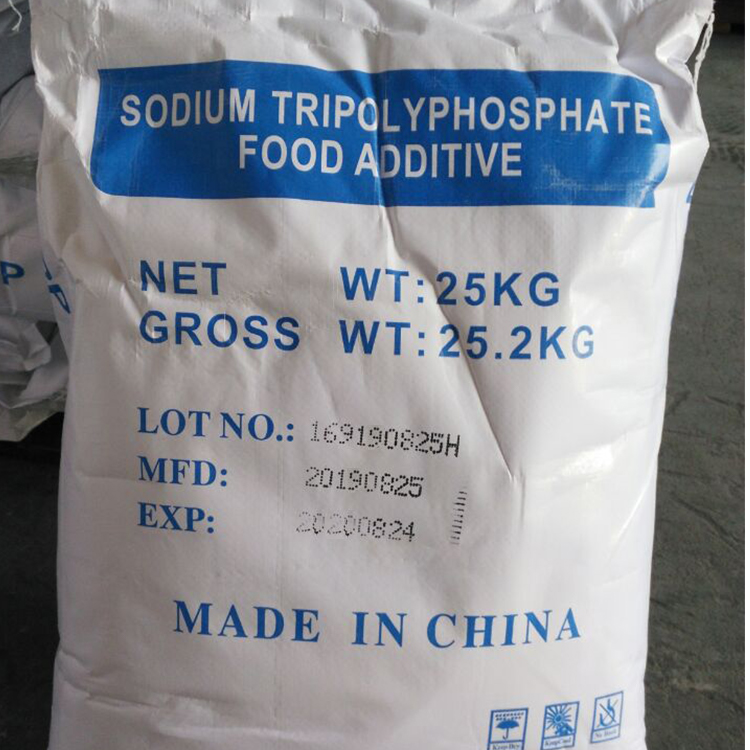 Additifs alimentaires Poudre blanche Tripolyphosphate de sodium stpp poudre blanche prix industrie produits chimiques producteur anhydre
