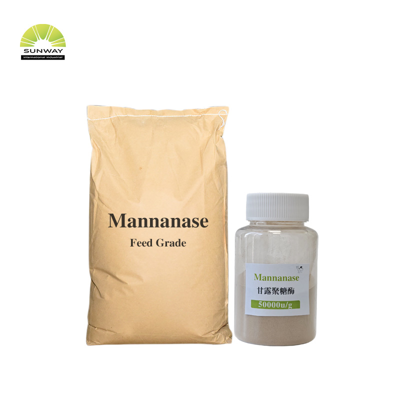 Bêta Mannanase d'enzyme Mannanase de qualité alimentaire 50000u/g pour améliorer l'immunité animale