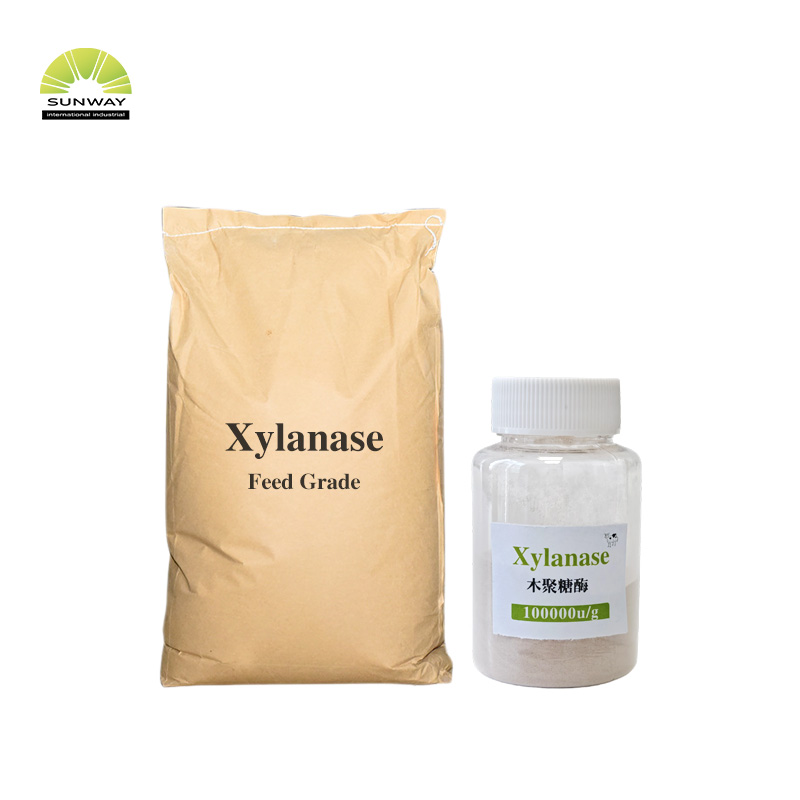Xylanase thermostable d'enzyme de xylanase de catégorie d'alimentation pour la volaille d'alimentation animale