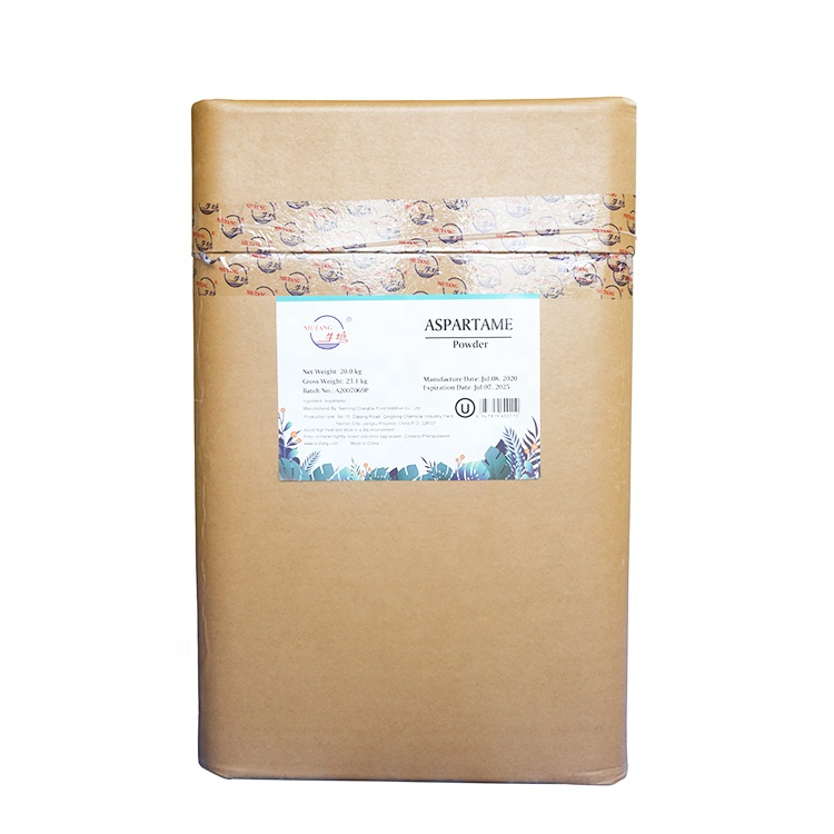 Édulcorant aspartame sucre 100 mesh approvisionnement d'usine d'additifs alimentaires directement Undersun Buy China Aspartame Powder