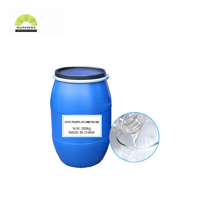 Matières premières chimiques quotidiennes Émulsifiant Cetyl Peg/PPG-10/1 Diméthicone pour détergent