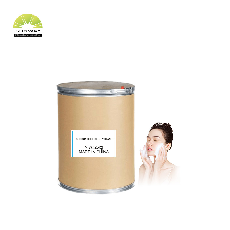Glycinate cosmétique CAS 90387-74-9 de Cocoyl de sodium de tensioactifs de matière première