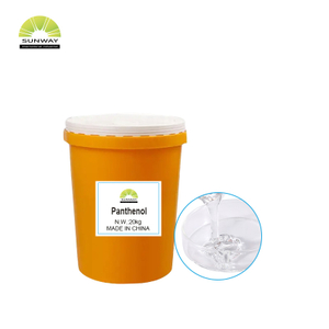 Matières premières de qualité cosmétique : D-panthénol, vitamine B5, CAS 16485-10-2