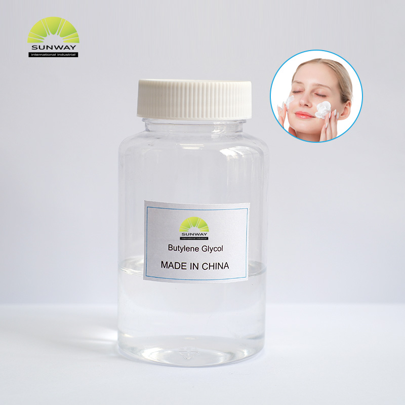 Butylène glycol liquide de qualité cosmétique supérieure à 99 % de pureté