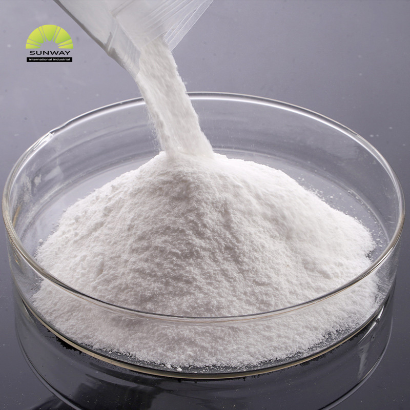 SUNWAY Prix de gros Additifs alimentaires Conservateurs Poudre blanche Métabisulfite de sodium Na2S2O5