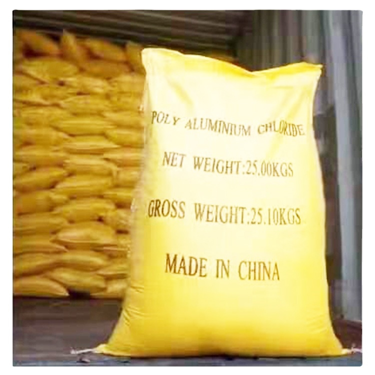 Traitement de l'eau Chlorure de polyaluminium Pays Pause Prix