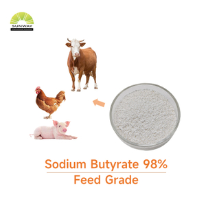 Approvisionnement d'usine 98% 50% 90% butyrate de calcium additif alimentaire acide butyrique sel de calcium Cas 5743-36-2 butyrate de calcium