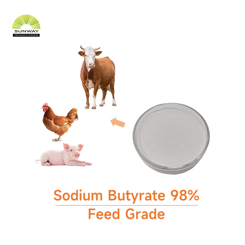 Qualité alimentaire 98 % 40 % 70 % 90 % Prix de la poudre de butyrate de sodium