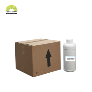 Matières premières pour détergents, conservateurs en promotion : 1,2-hexanediol liquide à 99 %, CAS 6920-22-5