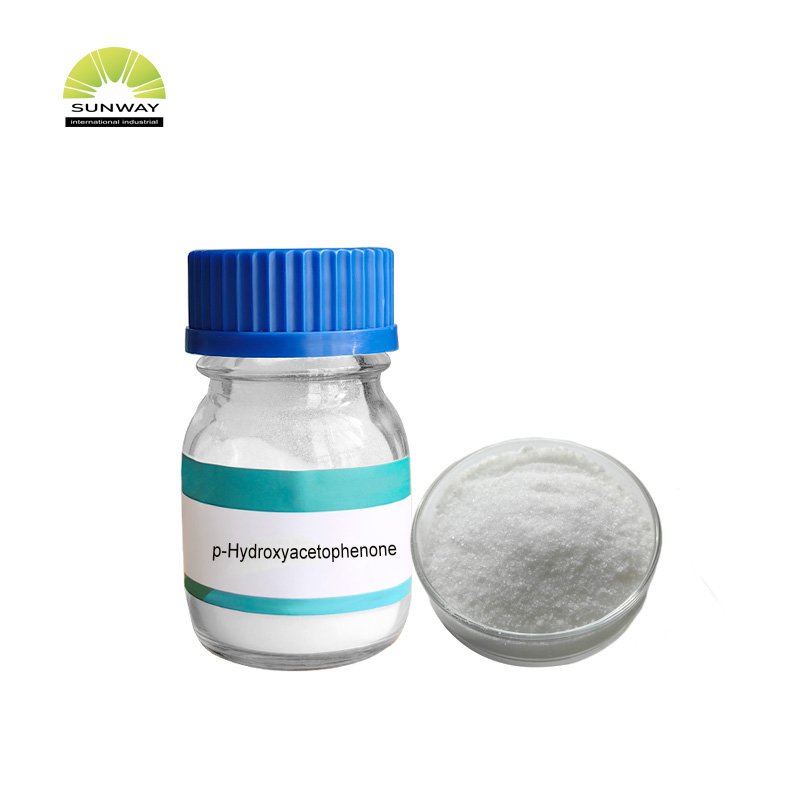 Poudre cristalline blanc cassé d'hydroxyacétophénone, conservateur de qualité cosmétique à 99 % de pureté, pour lessive