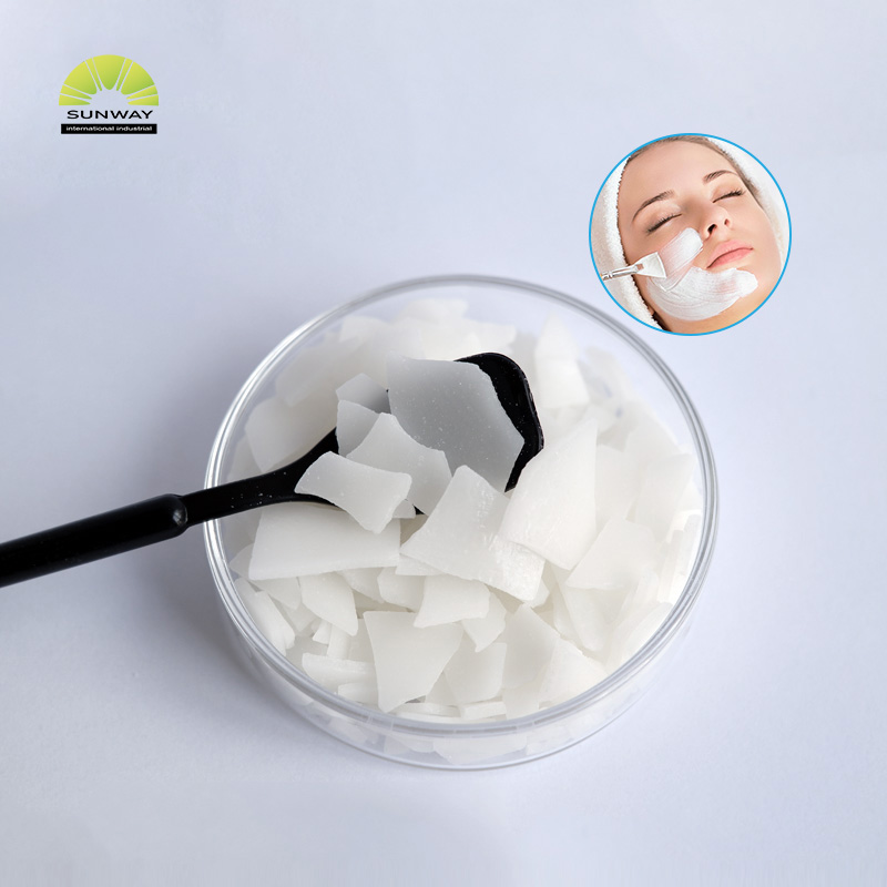 Émulsifiants en flocons d'olivate de sorbitane/glucoside de cétéaryle pour lessive