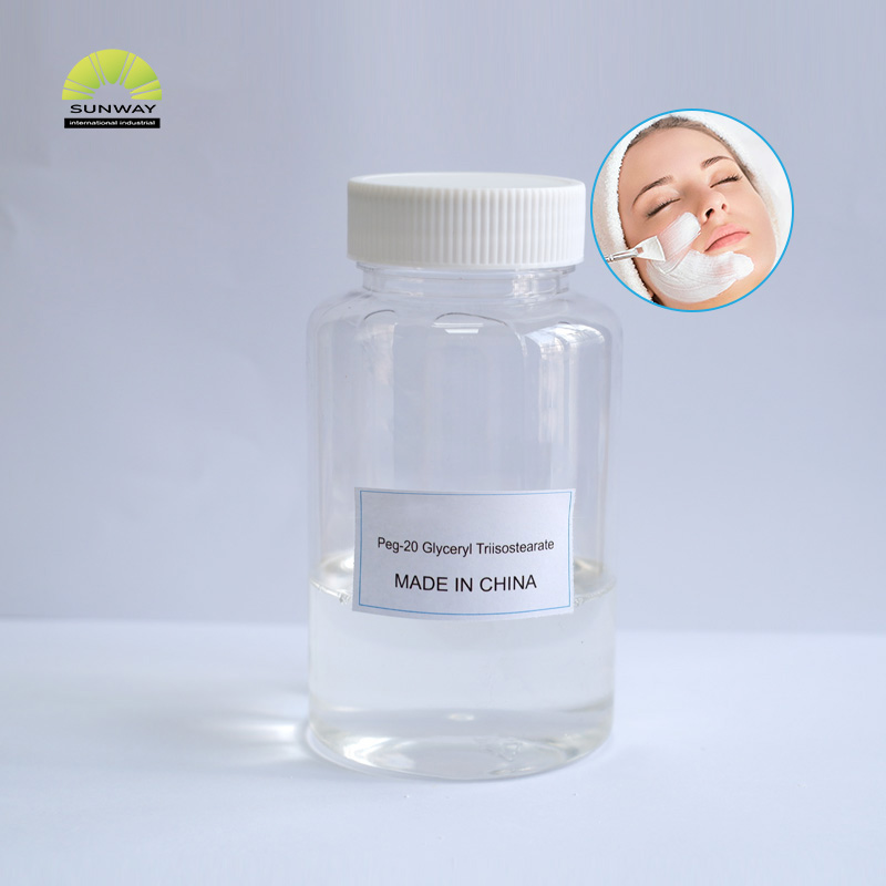 Matières premières pour lessives : huiles synthétiques, triéthylhexanoïne à usage cosmétique