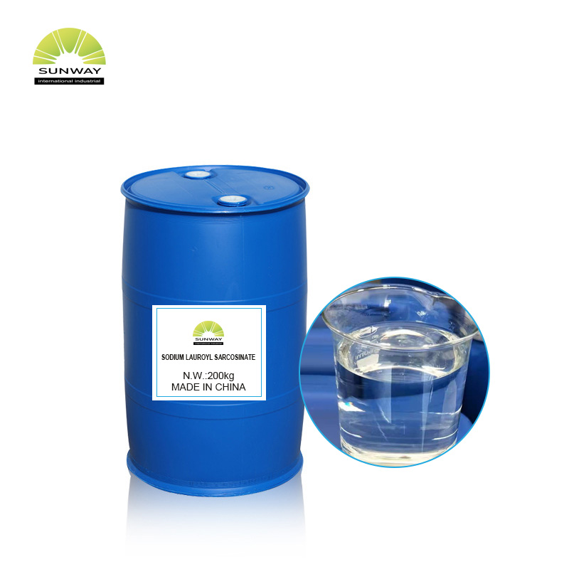 Lauroyl sarcosinate de sodium 137-16-6 de qualité cosmétique, prix d'usine et échantillon inclus.