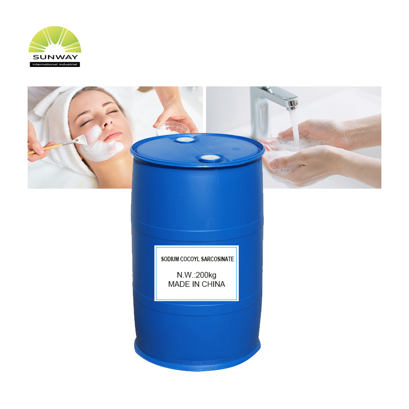 Tensioactif d'acide aminé 99 % Sarcosinate de cocoyl de sodium CAS 61791-59-1 avec prix d'usine