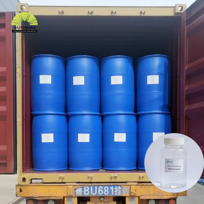 Glycinate cosmétique CAS 90387-74-9 de Cocoyl de sodium de tensioactifs de matière première