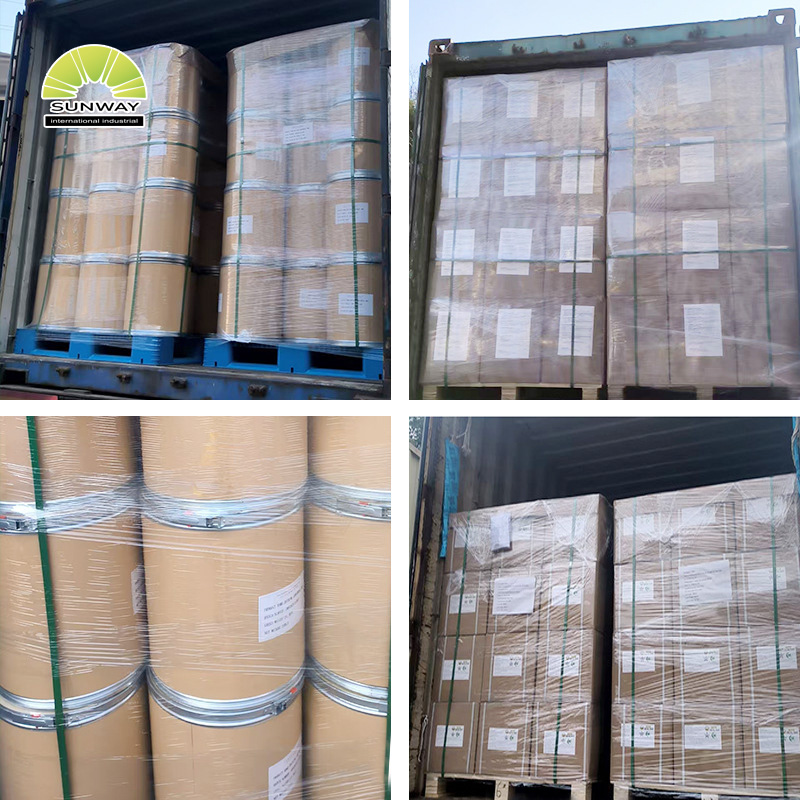 Matières premières cosmétiques éclaircissantes pour la peau : poudre d’acide 3-O-éthyl ascorbique à 99,98 % (VCE) pour produits blanchissants