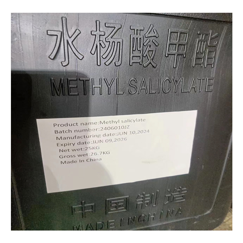 SUNWAY Salicylate de méthyle Pureté 99 % C8H8O3 CAS 119-36-8 Salicylate de méthyle en stock usine