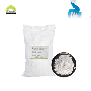 SUNWAY Carbonate de calcium de haute qualité Produits chimiques quotidiens Carbonate de calcium en poudre et granulaire CAS 471-34-1