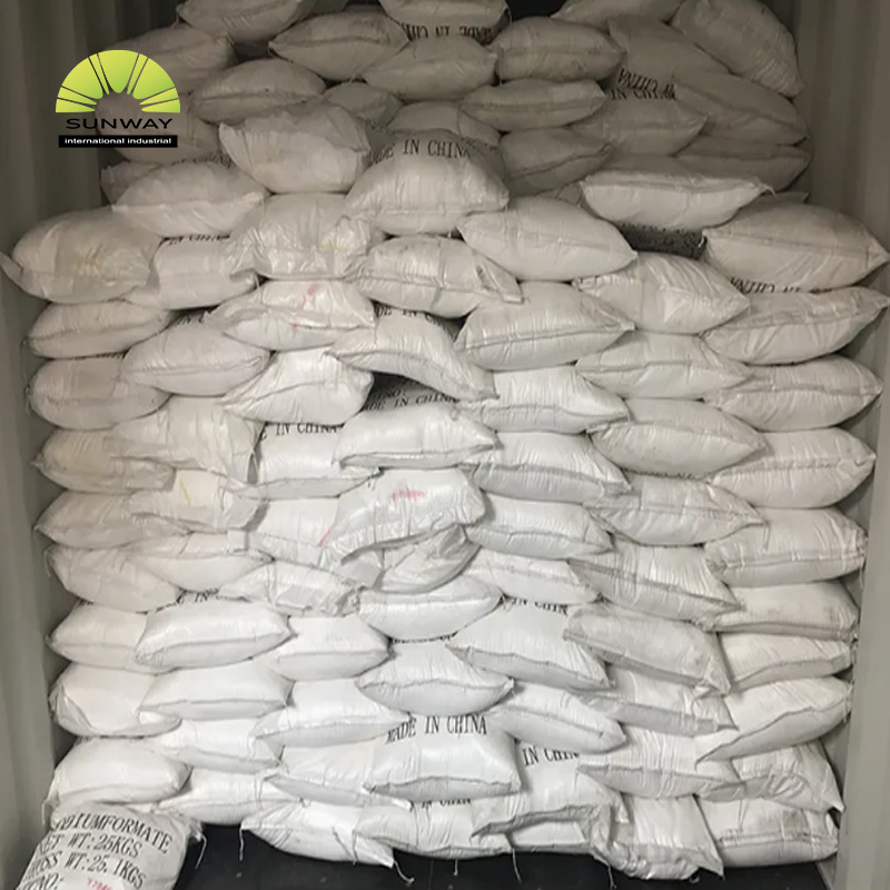 Formiate de sodium de qualité industrielle, pureté à 98 %