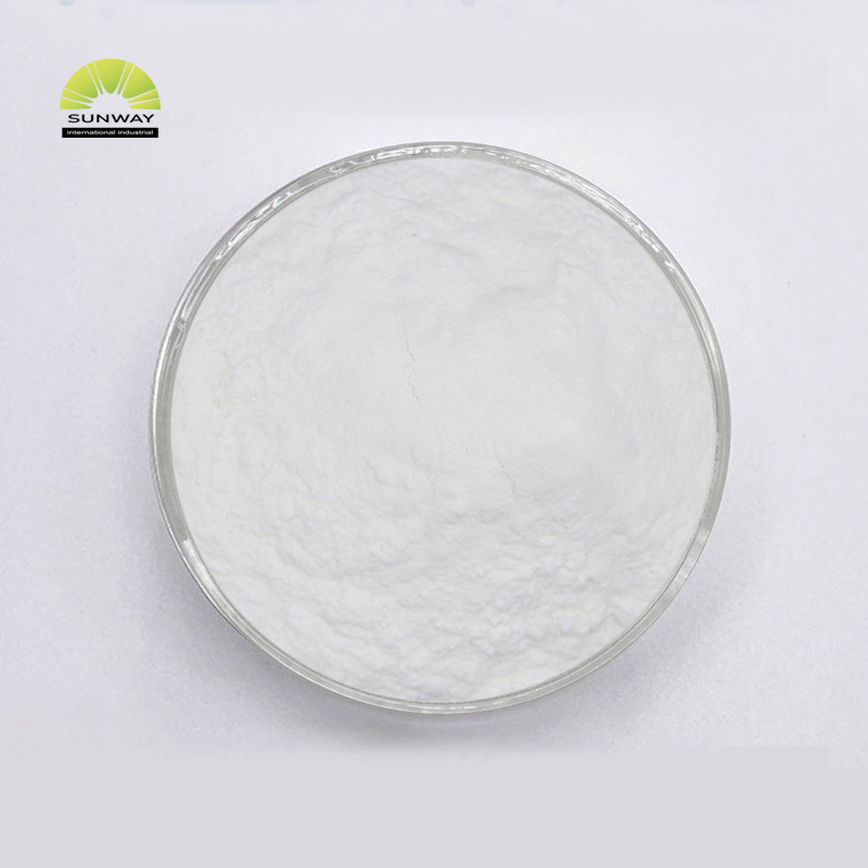 SUNWAY Additifs alimentaires poudre blanche ou jaunâtre sulfate de chondroïtine Bovin Cas 9082-07-9