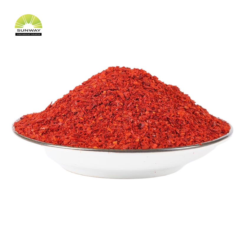 SUNWAY Poudre de poivron rouge aux épices en gros Poudre de piment rouge Poudre de paprika