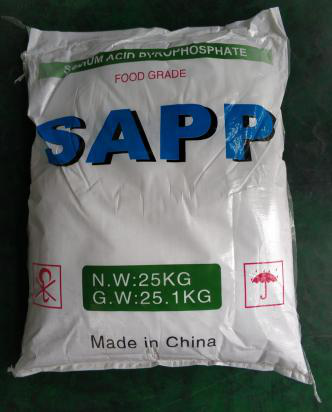 Fabricant de fournisseur de poudre à pâte de pyrophosphate acide de pyrophosphate acide de qualité SAPP