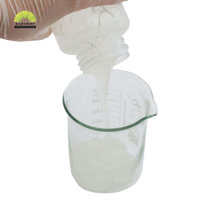 SUNWAY Chine Fabrication de surfactant liquide texapon n70% de sodium lauryl éther sulfate sles 70