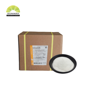 Sunway Additifs alimentaires de haute pureté 99 % L Acide ascorbique Vitamine C (Vc) Poudre 25 kg/carton