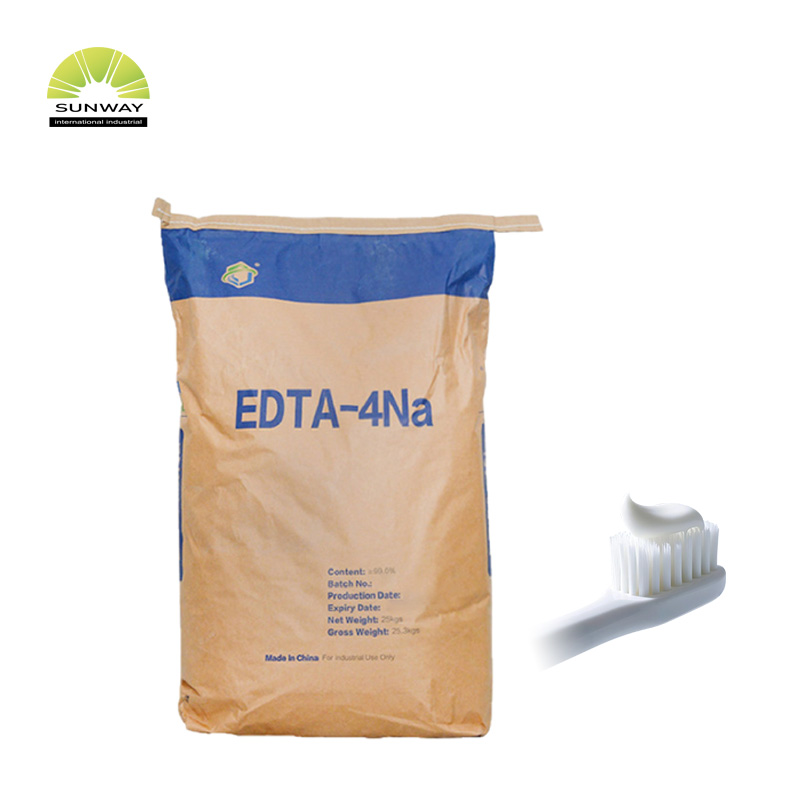 Meilleur prix pour le sel disodique de l'acide éthylènediaminetétraacétique (EDTA 4na) CAS 13235-36-4