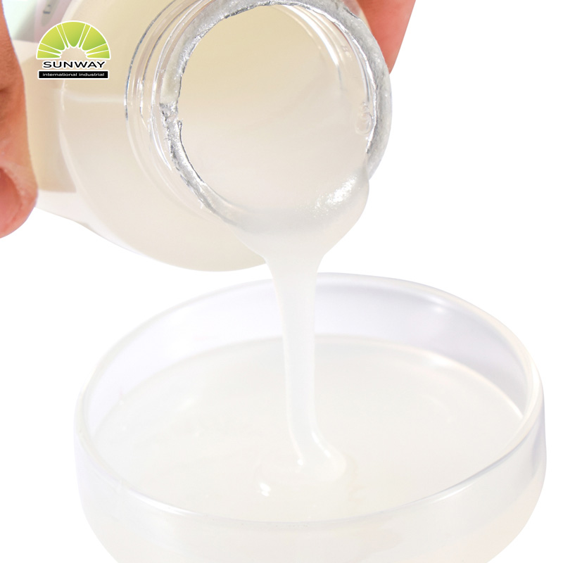 Matières premières pour détergents solvants en usine : huile de ricin hydrogénée PEG-40