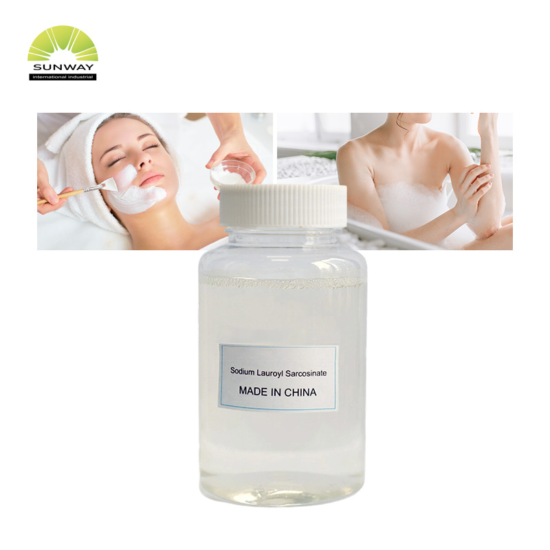 Lauroyl sarcosinate de sodium 137-16-6 de qualité cosmétique, prix d'usine et échantillon inclus.