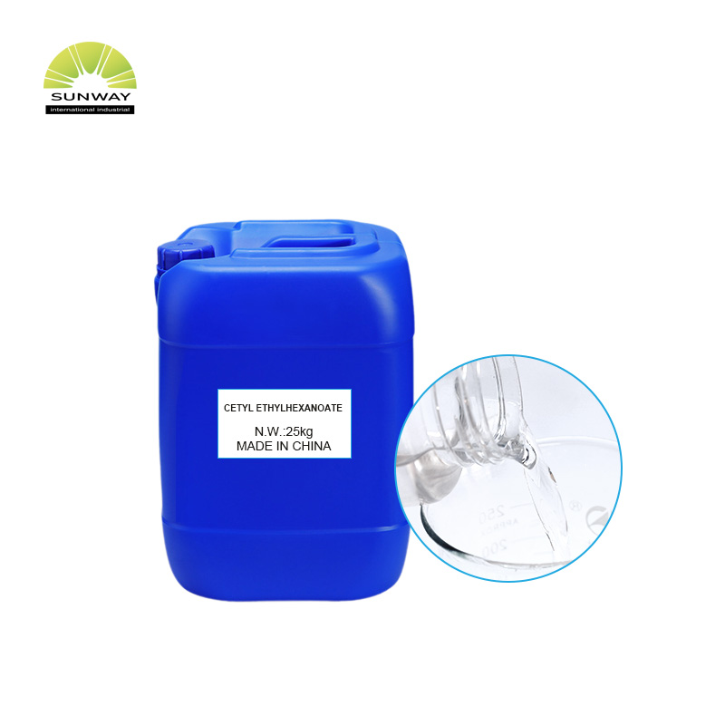 Huile synthétique de qualité cosmétique, cétyl éthylhexanoate pour détergent à lessive