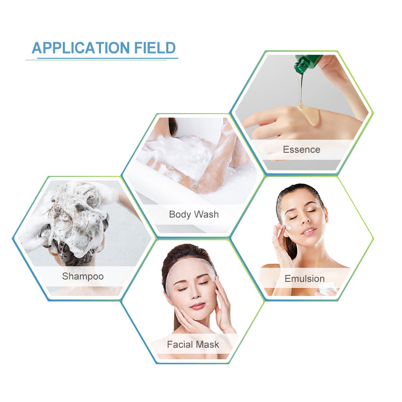 Tensioactifs de qualité cosmétique Daily Chemicals 31 % Cocoamphodiacétate disodique CAS 68650-39-5