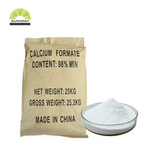Formiate de calcium de qualité industrielle, poudre cristalline de formiate de calcium blanc, nano-formiate de calcium au meilleur prix